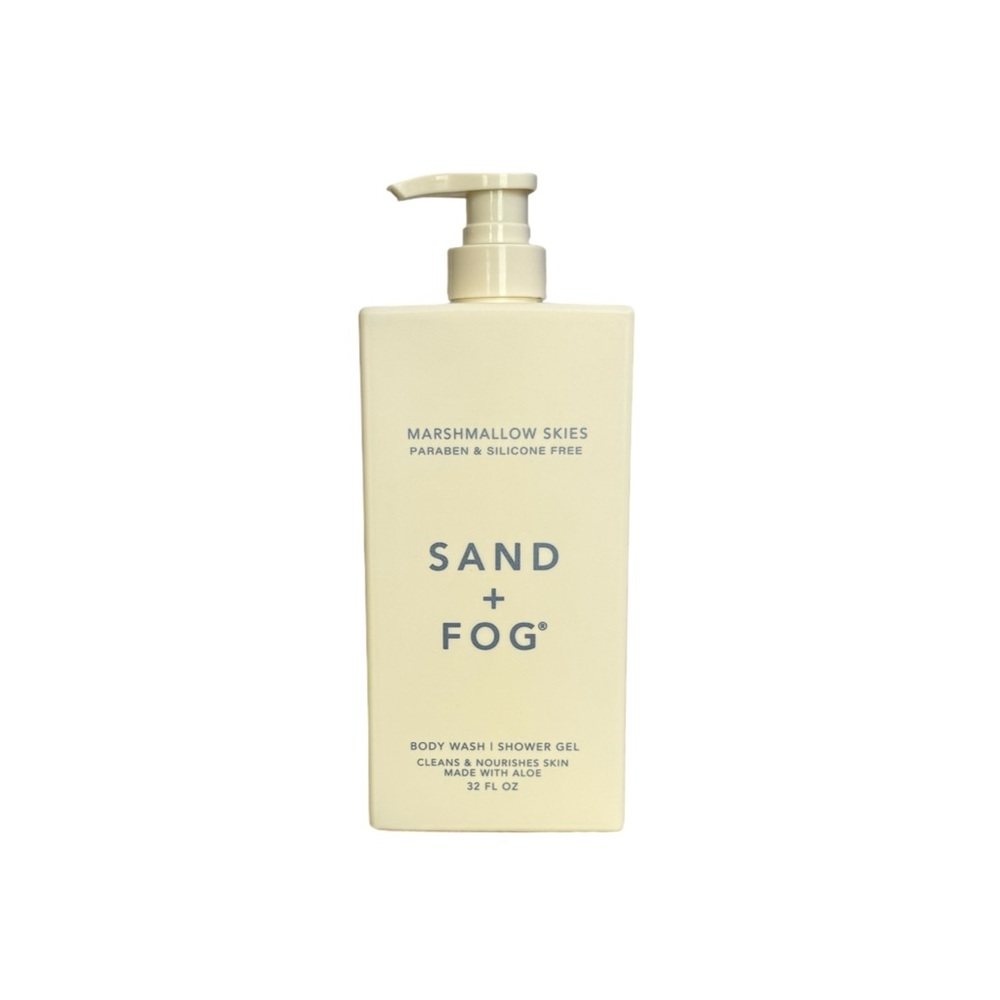 SAND + FOG Marshmallow Skies Body Wash | Shower Gel